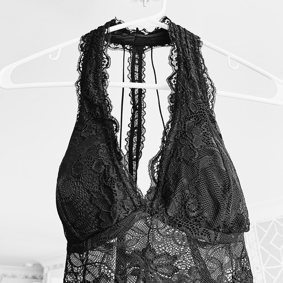 black lace bralette - Picture 3 of 3